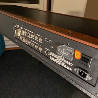 Rhodes Chroma 64-Key 16-Voice Polyphonic Analog Synthesizer 1982 - 1984 - Black w/ Wood Sides image 13