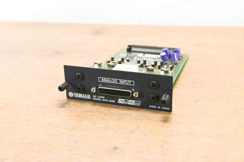 Yamaha MY8-AD96 8-Channel Analog Input Card CG0147C image 1