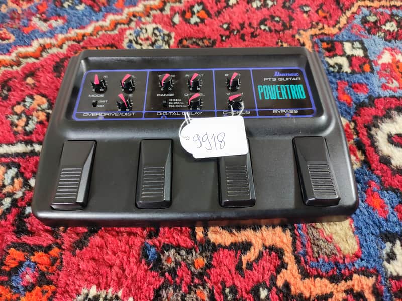 Ibanez PT-3 Power Trio Pedal image 1