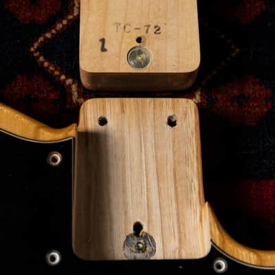🇯🇵 1995 Fender TC72 '72 Telecaster Custom, 2-Piece Ash Body, Order, FujiGen, MIJ, Japan image 7