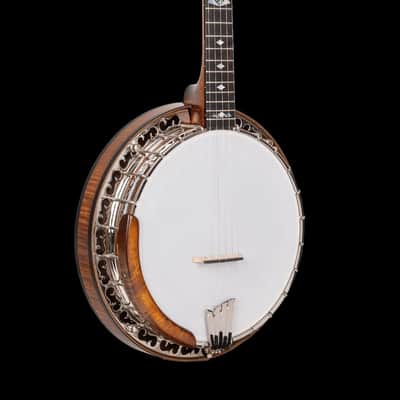 OME Ikon Resonator Banjo — JLS Tone Ring — Pre-Order — Case Included image 4
