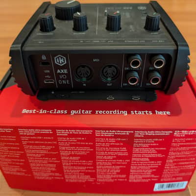 IK Multimedia Axe I/O One USB-C Audio Interface image 3