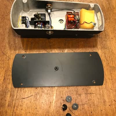 Super cool- Roland Wah Beat AW-10 --1970s Chevy Impala gas pedal looking wah! Floor it! image 19