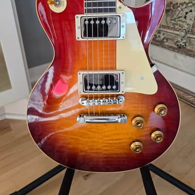 Gibson Les Paul 1959 -Beauty of the Burst pg 102 image 4