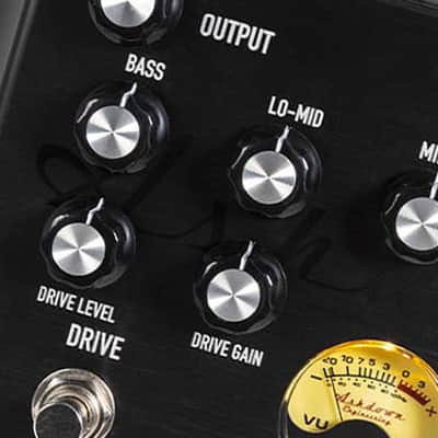 Ashdown Pro DI | Overdrive  / EQ / Direct Box Pedal. New with Full Warranty! image 6