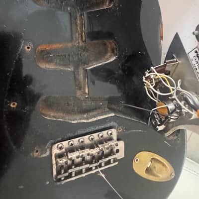 Fender Stratocaster 1971 - black image 5