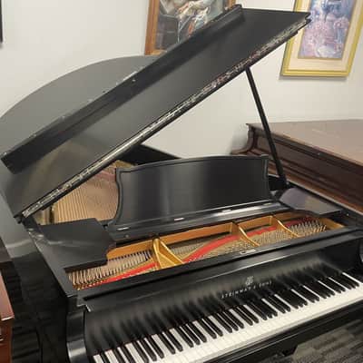 Steinway Model O 5'10" Grand Piano 1921 (Restored) - Satin Ebony image 10