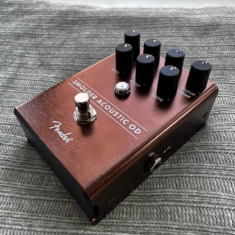 Fender Smolder Acoustic Overdrive