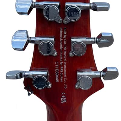 PRS SE Custom 24-08-2023- Vintage Sunburst image 7