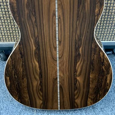 Martin NAMM 2024 Custom Shop 000/OM - Italian Alpine Spruce/Ziricote Natural image 4