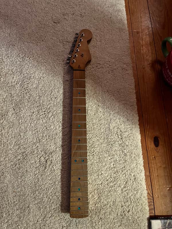Warmoth Roasted Maple Neck 22 Fret 2020 - clear satin image 1