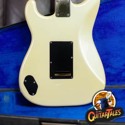 Fender Contemporary Series Stratocaster Deluxe HSS 1986 Frost White -VIDEOSOON- image 16