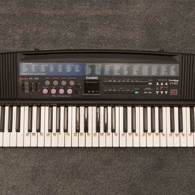 CASIO - Tonebank CT-657 Electronic Piano Keyboard image 1