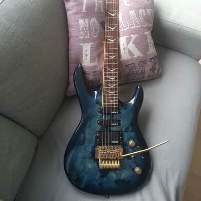 Samick KR-660 1991 Blue Marble Burst image 1
