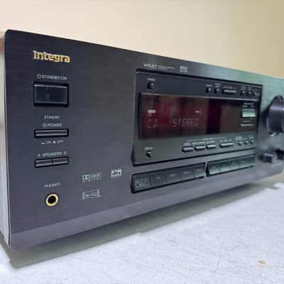 Integra DTR-5 Receiver HiFi Stereo Vintage Audio 5.1 Channel Home Theater Phono image 2