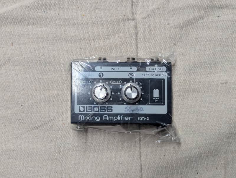 Boss KM-2 Mixing Amplifier 1978 - 1984 - Dark Grey image 1
