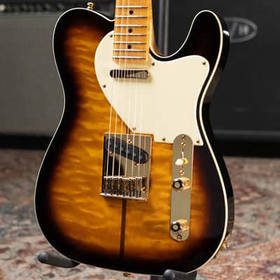 Fender Custom Shop Merle Haggard "Tuff Dog" Telecaster Electric Guitar - 2-Color Sunburst with Hardshell Case image 3