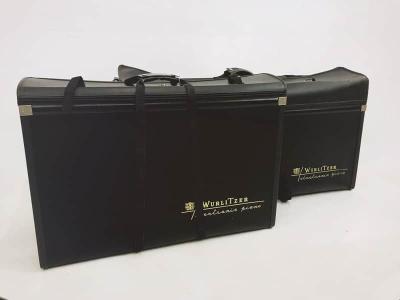 Wurlitzer Vintage Electric Piano Case Set image 1