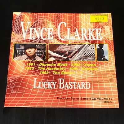 Vince Clark - Lucky Bastard HITCD 16 image 1