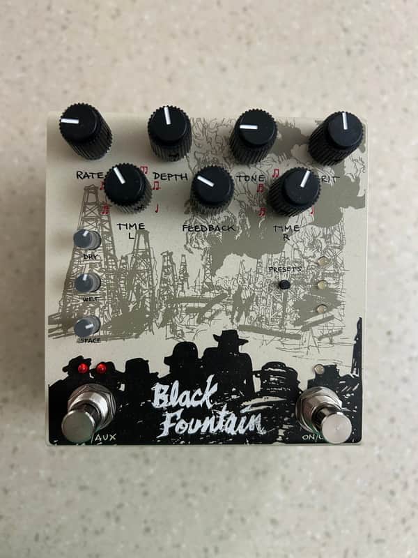 Old Blood Noise Endeavors Black Fountain Stereo 2025 - Present - Various image 1