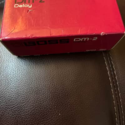 Boss DM-2 Delay (Black Label) 1981 - 1984 - Pink image 2