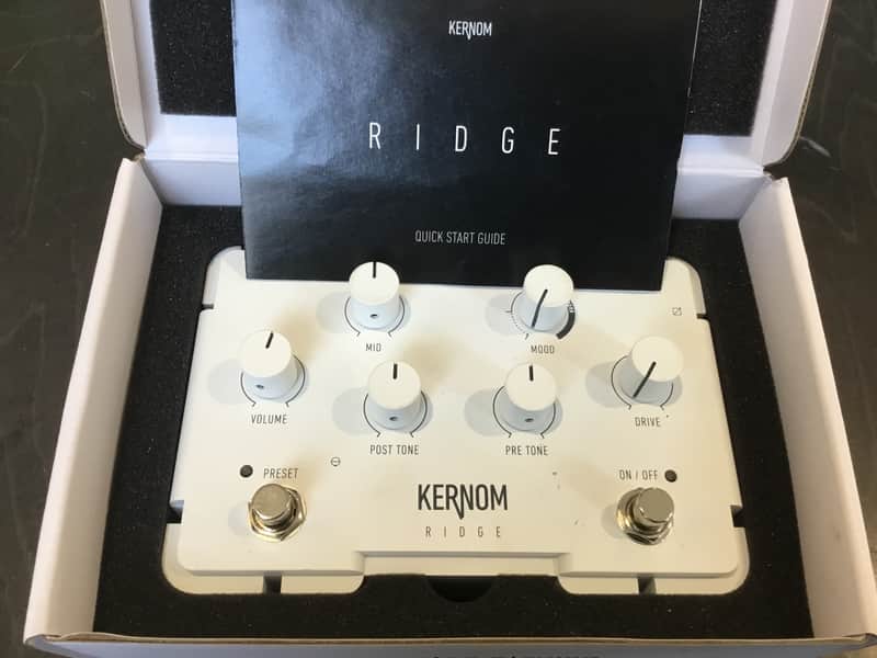 Kernom Ridge Overdrive  - White image 1