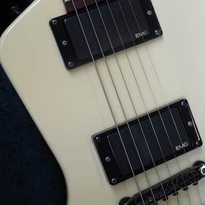 ESP MX-220 EET FUK Explorer James Hetfield Only 25 Made White image 8