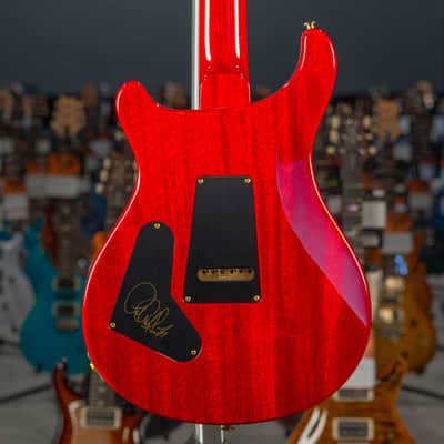 PRS 40th Anniversary Custom 24-08 Semi-Hollow Limited Edition 2025 - Charcoal Cherry Burst Signed image 5
