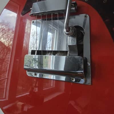 Framus 5/155 Strato Super 1965 – German Vintage - Professionally Serviced – Candy Apple Red image 23