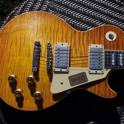 2015 Gibson Collectors Choice #33 60 Les Paul Jeff Hanna Burst True Historic Big Time  Wavy Top image 14
