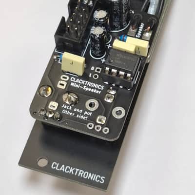 Clacktronics Mini Speaker 6hp Eurorack image 4