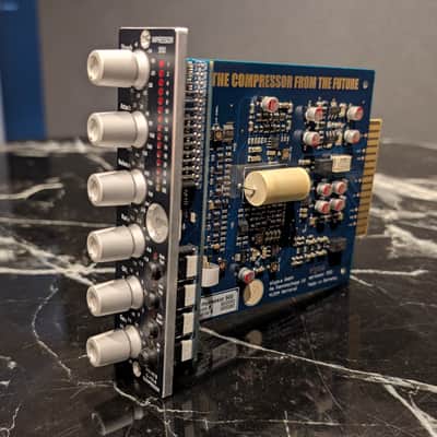 Elysia mpressor 500 Mono 500 Series Compressor Module image 3