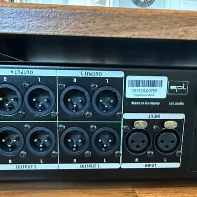 SPL Phonitor 3 DAC and Headphone Amplifier plus expansion 2023 - Present - Black image 4