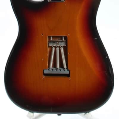 2004 Fender Stratocaster '62 Reissue sunburst image 6