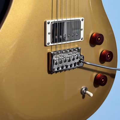 PRS SE DGT David Grissom Tremolo Signature 2023 - Present - Gold Top image 4