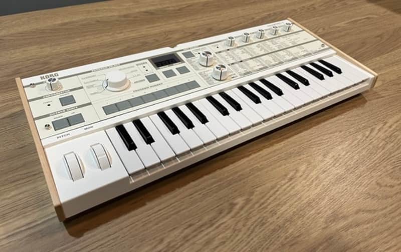 Korg microKORG S 37-Key Synthesizer/Vocoder White image 1