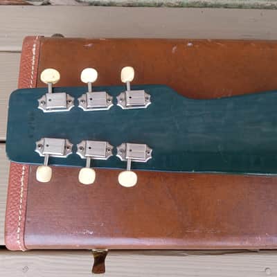 Vintage 1954 Gibson Century Lap Steel Guitar w/ Original Lifton Hardshell Case! image 12