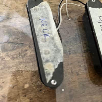 Fender Stratocaster pickup set 1978 image 3