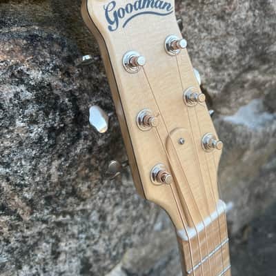 Goodman handmade Martin 0 size -All spruce guitar! Demo video added image 9