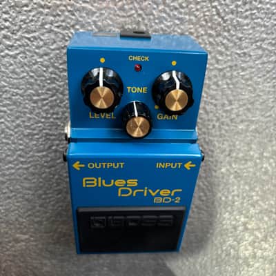 Boss BD-2 Blues Driver (Silver Label) 1995 - Present - Blue image 4