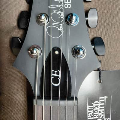 PRS SE CE 24 Standard Stoptail Satin - Metallic Gold image 2