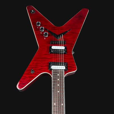 Dean MLX Quilt Maple Electric Guitar in Scary Cherry image 5