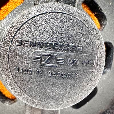 Vintage Sennheiser HD 400 Headband Headphones image 6