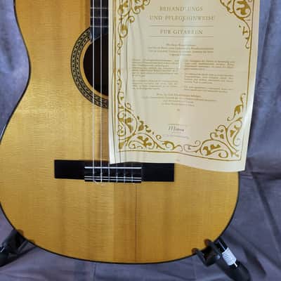 Siegfried Todt – 1985 Masterbuilt Concert Guitar – Fully Restored image 13