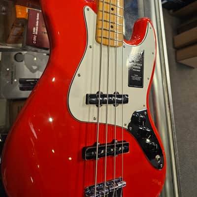 Fender Jazz Bass - Coral Red image 1