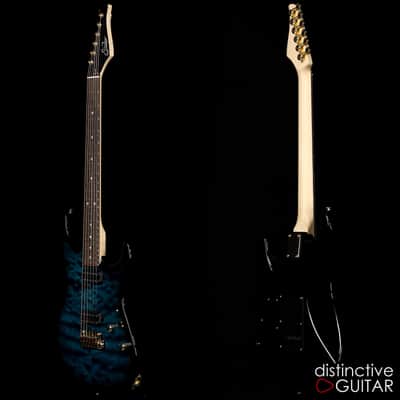 Suhr Standard Thin Burst LE - Trans Teal image 8