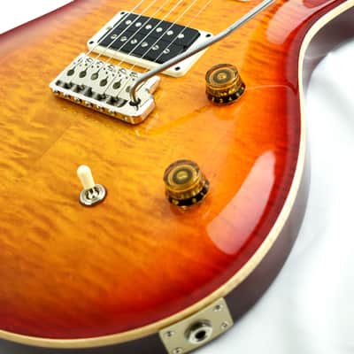 PRS CE 24 USA Dark Cherry Sunburst 85/15 Pickups Bolt On Maple Neck with Gig Bag image 6
