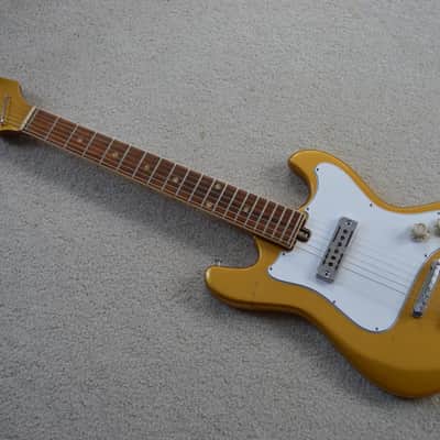 Teisco Telestar c. 1960s - Gold Metallic Bild 1
