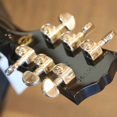 2022 Gibson Dave Mustaine Signature Songwriter Acoustic Guitar Black Ebony + COA OHSC image 21