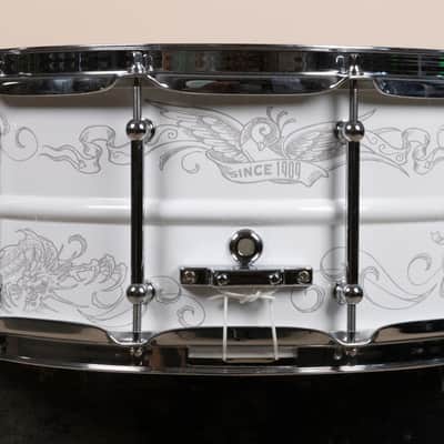 Ludwig 6.5x14 Corey Miller Signature Steel Snare Drum image 9